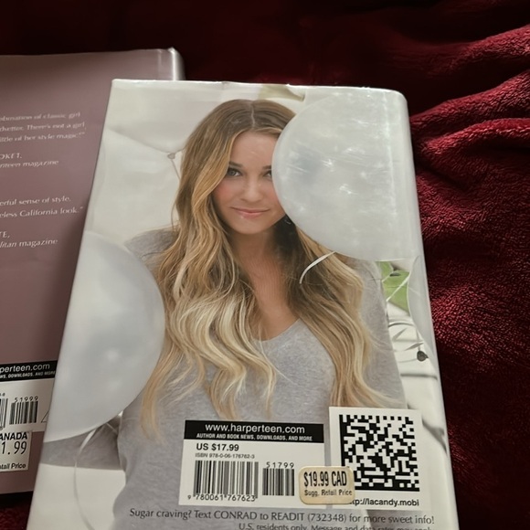 LAUREN CONRAD Set of 2 BOOKS paperback - Picture 7 of 10